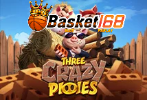 Three Crazy Piggies